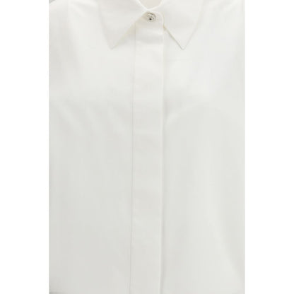 Givenchy White Cotton Shirt