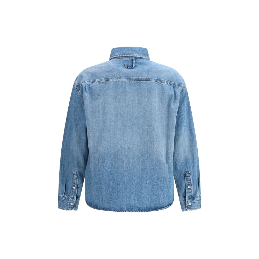 Jacquemus Blue Denim Shirt