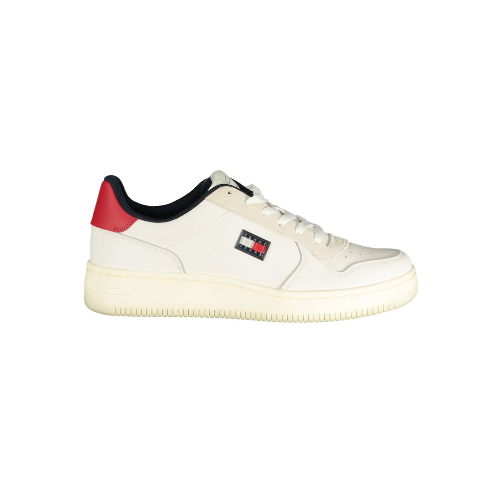 Tommy Hilfiger Bianco Poliuretano Uomo Sneaker