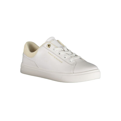 Tommy Hilfiger Bianco Poliuretano Donna Sneaker