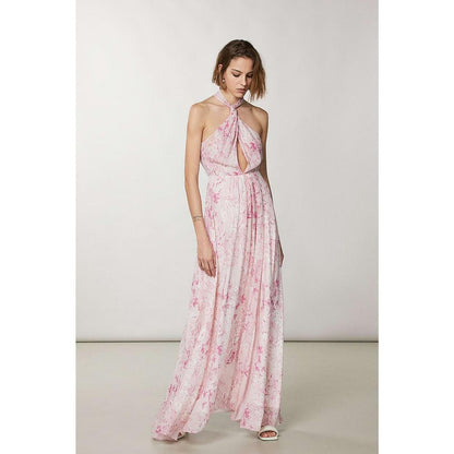 Patrizia Pepe Pink Viscose Casual Dress