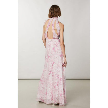 Patrizia Pepe Pink Viscose Casual Dress