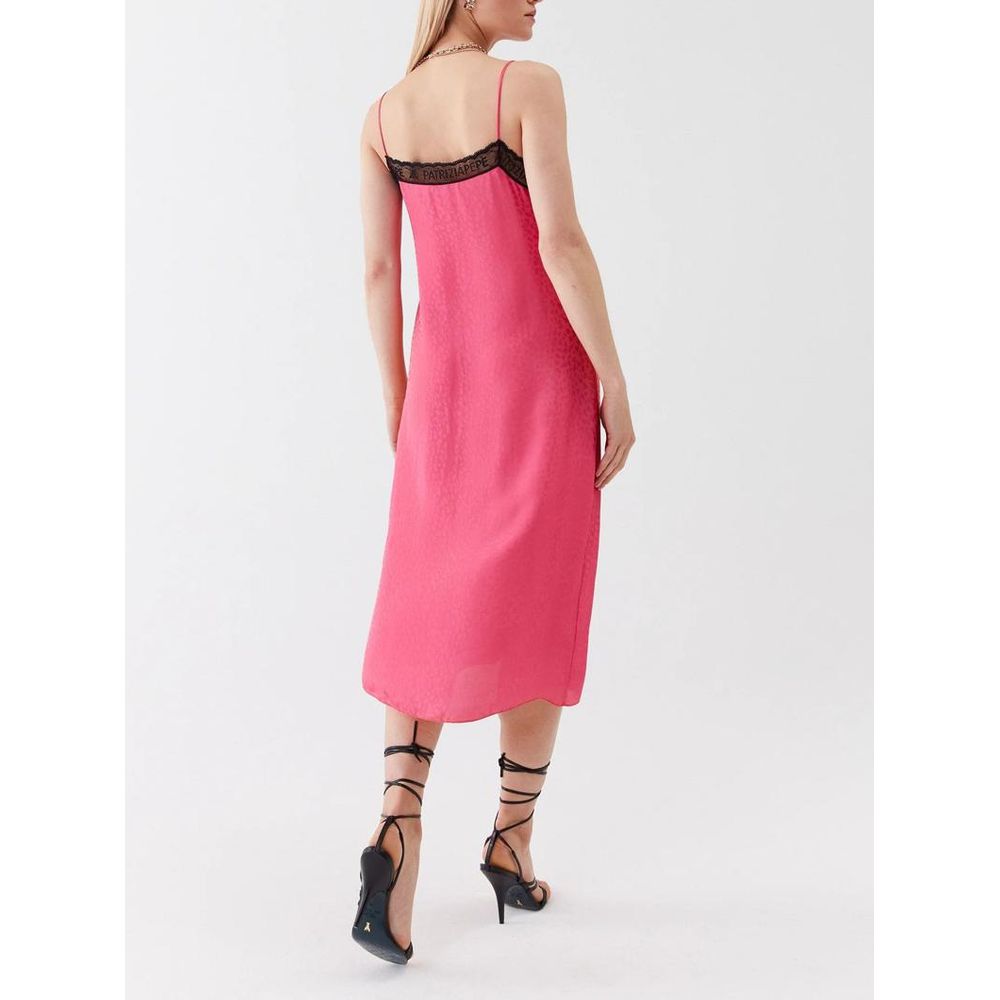 Patrizia Pepe Fuchsia Viscose Casual Dress
