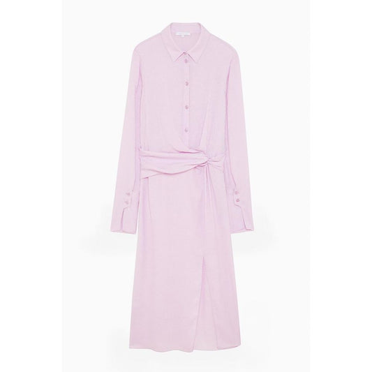 Patrizia Pepe Purple Copper Casual Dress