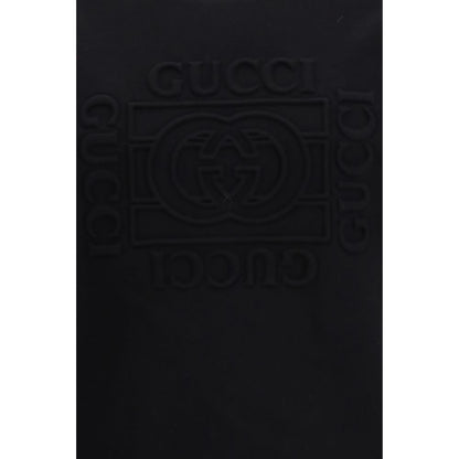 Gucci Black Cotton Sweatshirt
