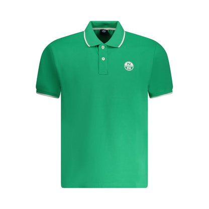 North Sails Verde Cotton Men Polo