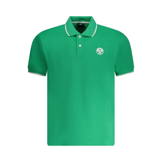 North Sails Verde Cotton Men Polo