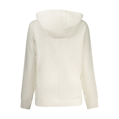 Tommy Hilfiger White Cotton Women's Sweatshirt