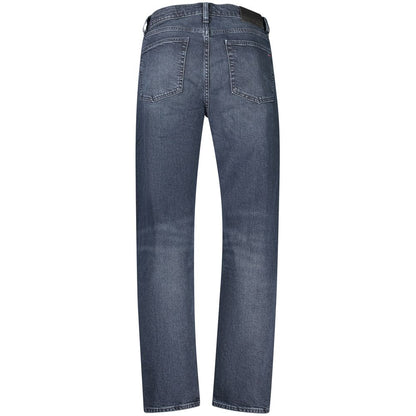 Tommy Hilfiger Blu Cotton Men Jeans