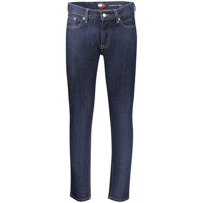 Tommy Hilfiger Blue Cotton Men's Jeans