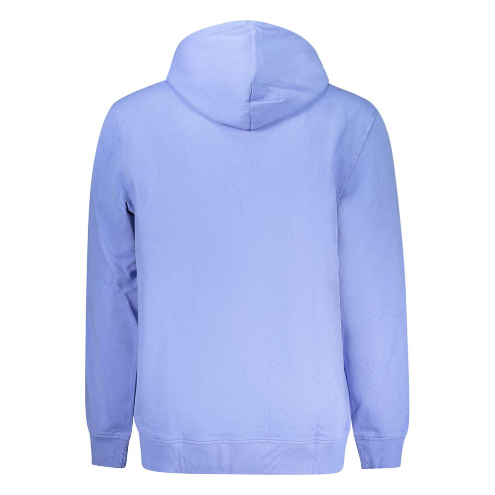 Tommy Hilfiger Azzurro Cotton Men's Sweatshirt