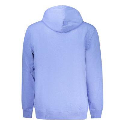 Tommy Hilfiger Azzurro Cotton Men's Sweatshirt