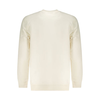 Tommy Hilfiger Bianco Cotton Men's Sweatshirt