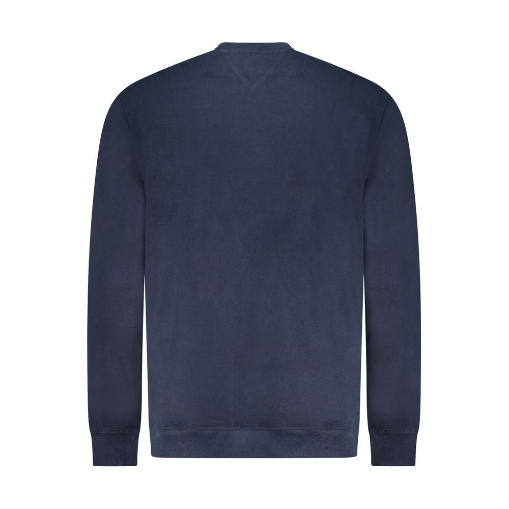 Tommy Hilfiger Blue Cotton Men's Sweatshirt