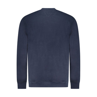 Tommy Hilfiger Blue Cotton Men's Sweatshirt