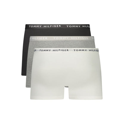 Tommy Hilfiger Gray Cotton Boxers