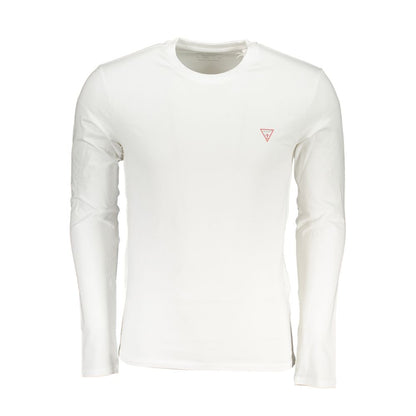 Guess Jeans White Cotton Men's T-Shirt