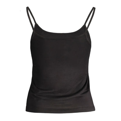 Calvin Klein Black Cotton Women's Tank Top