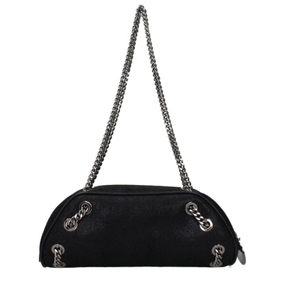 Stella McCartney Black Leather Shoulder Bag