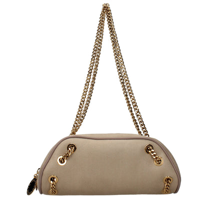 Stella McCartney Beige Leather Shoulder Bag
