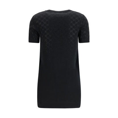 Gucci Black Wool Casual Dress