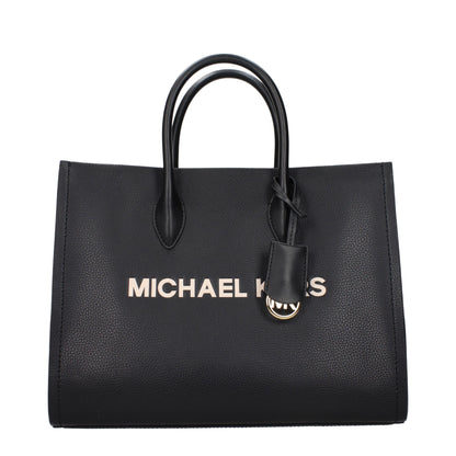 Michael Kors Black Leather Handbag
