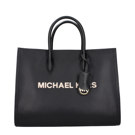 Michael Kors Black Leather Handbag