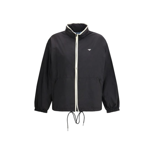 Prada Black Polyamide Shell Jacket