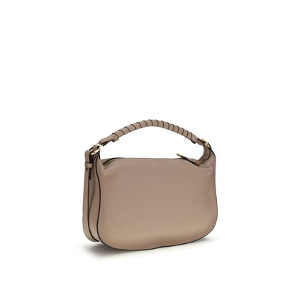 Chloé Gray Calf Leather Bos Taurus Shoulder Bag