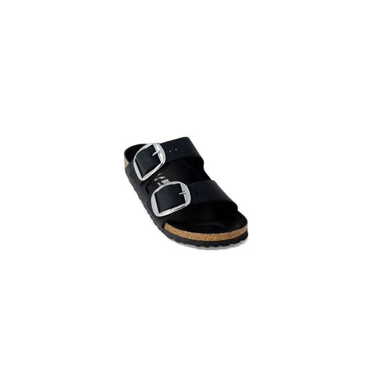 Birkenstock Black Synthetic Slippers