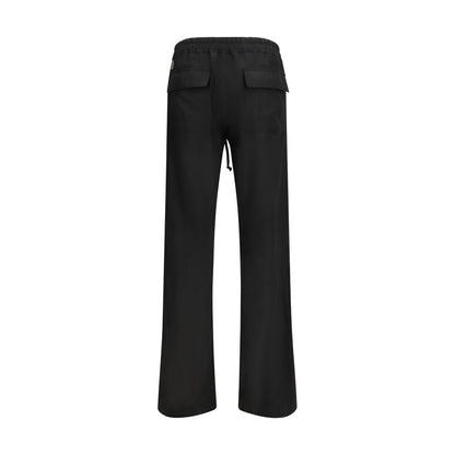 Moncler x Rick Owens Black Polyester Casual Pants