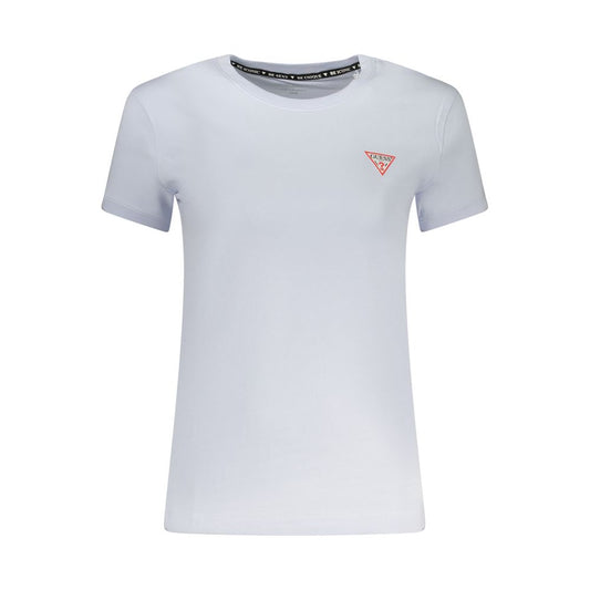 Guess Jeans Azzurro Cotton Women T-Shirt