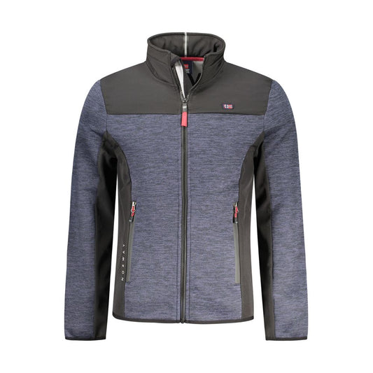 Norway 1963 Blu Polyester Men's Jacket