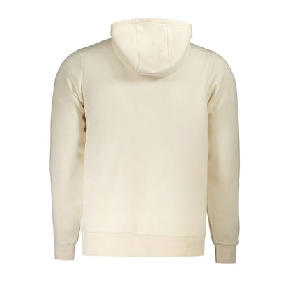 Norway 1963 Beige Cotton Men's Sweatshirt Hoodie