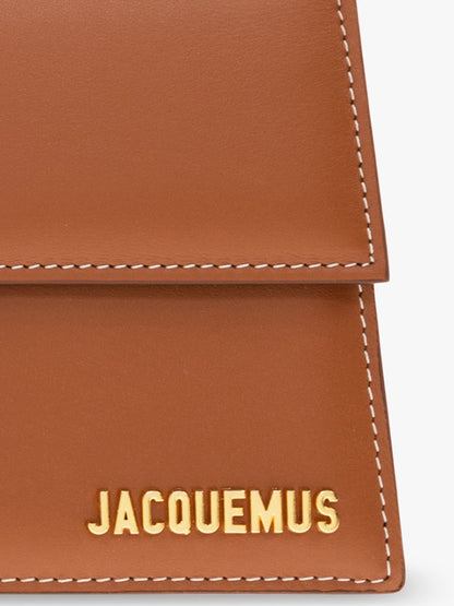 Jacquemus Light brown Leather Le Grand Bambino Handbag