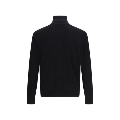 Burberry Black Wool Sweatshirt