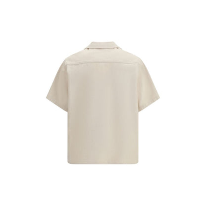 Valentino Beige Denim Shirt