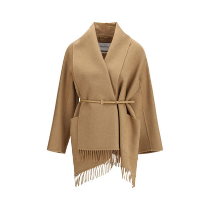 Max Mara Beige Camel Hair  Coat
