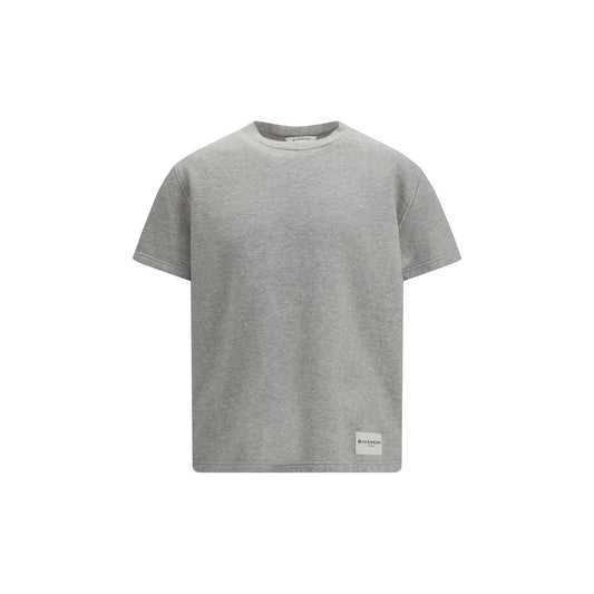 Givenchy Gray Cotton Sweatshirt