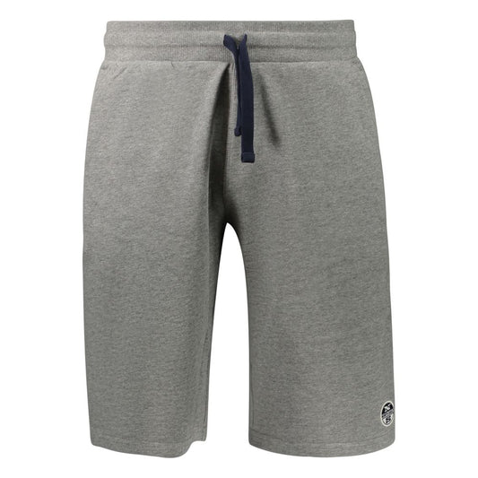 North Sails Grigio Cotton Men's Sweatpant