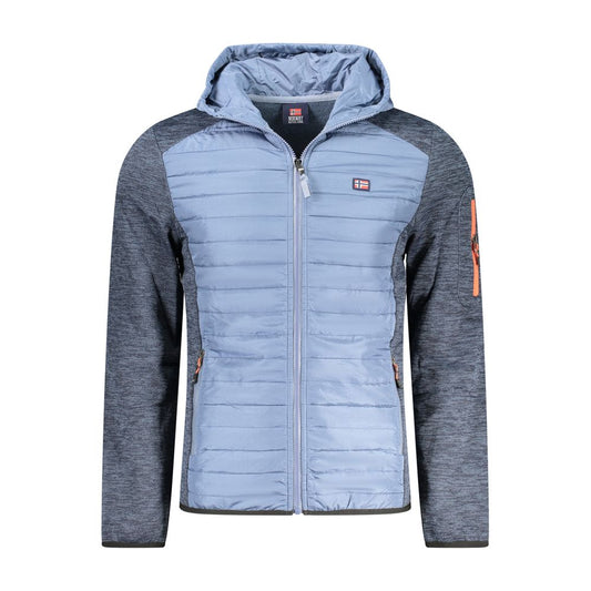 Norway 1963 Azzurro Polyester Men Jacket