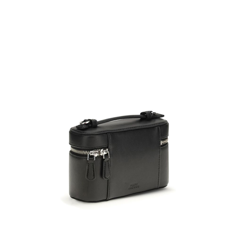 Marc Jacobs Black Calf Leather Bos Taurus Shoulder Bag