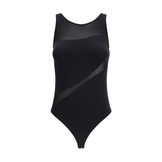 Wolford Black Polyamide Bodysuit