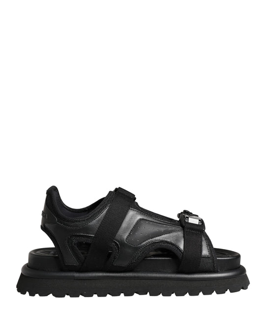 Dolce & Gabbana chunky sandaler til mænd – sort