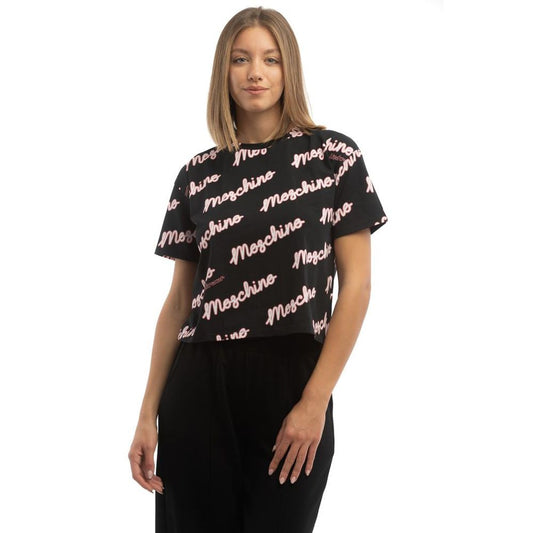 Moschino Multicolor Cotton T-Shirt