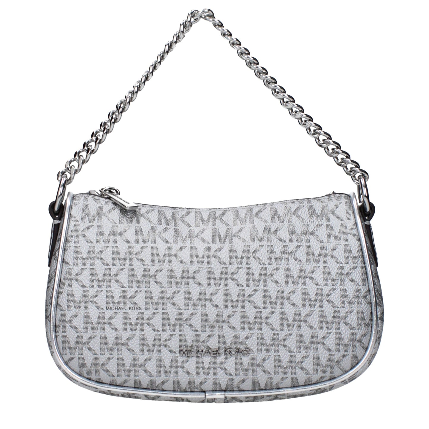 Michael Kors Gray Fabric Handbag