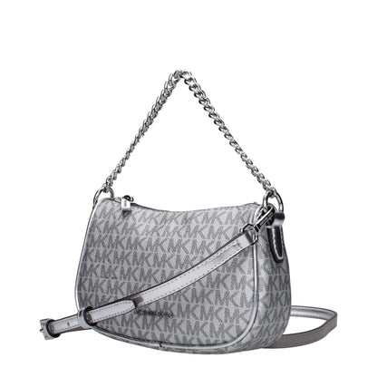Michael Kors Gray Fabric Handbag