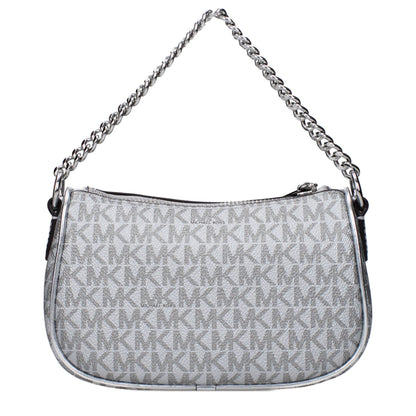 Michael Kors Gray Fabric Handbag