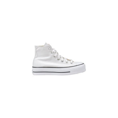 Converse Platform høje sneakers i polyester – hvid