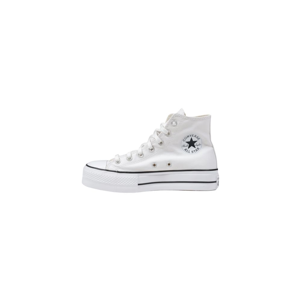 Converse Platform høje sneakers i polyester – hvid